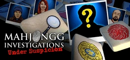 Mahjongg Investigations: Under Suspicion Mahjongg Investigations: Under Suspicion
