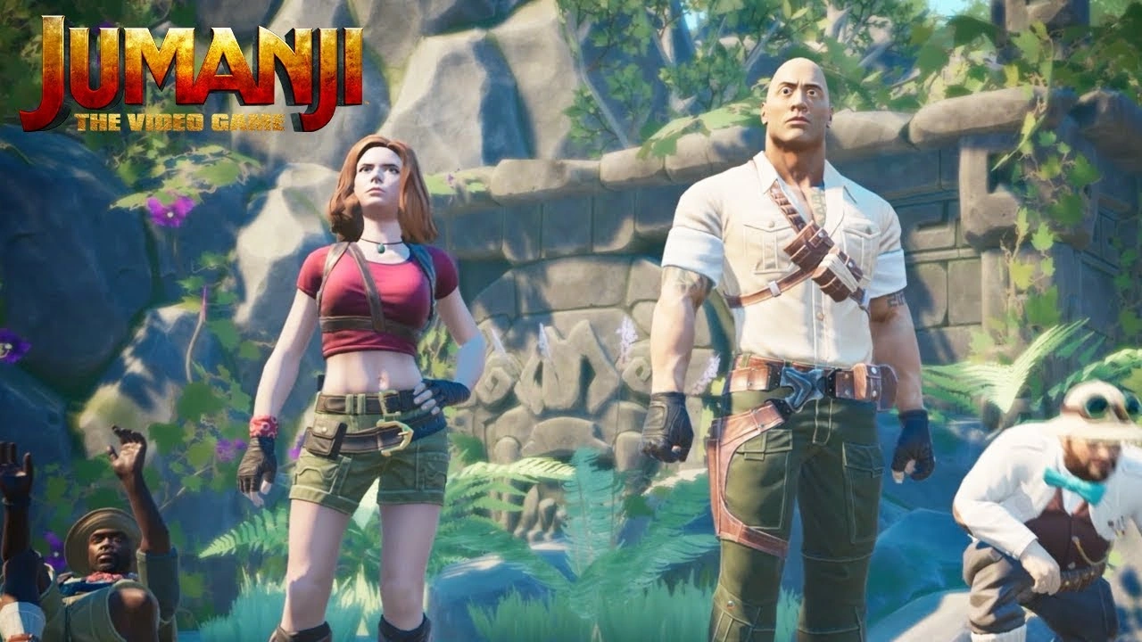 Картинка Jumanji: The Video Game