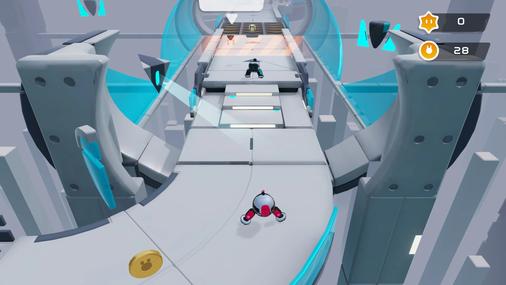 Скриншот-2 из игры Biped
