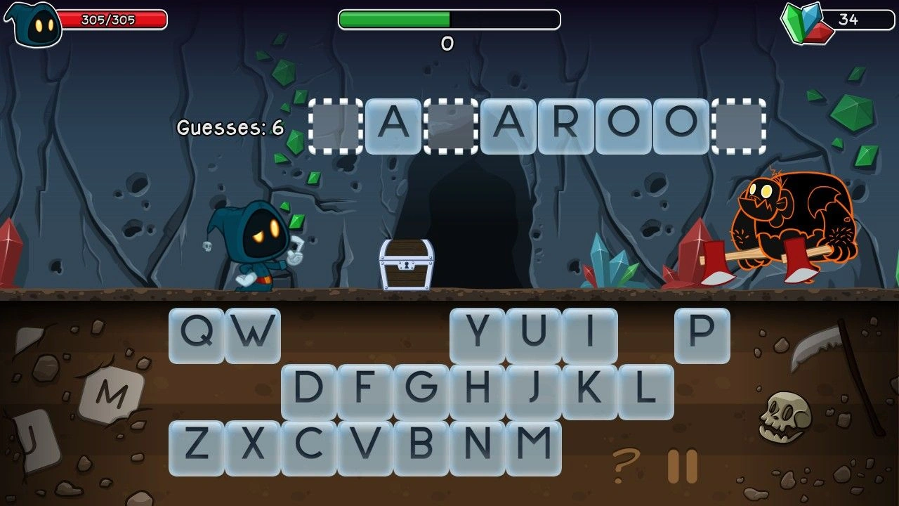 Скриншот-8 из игры Letter Quest: Grimm's Journey