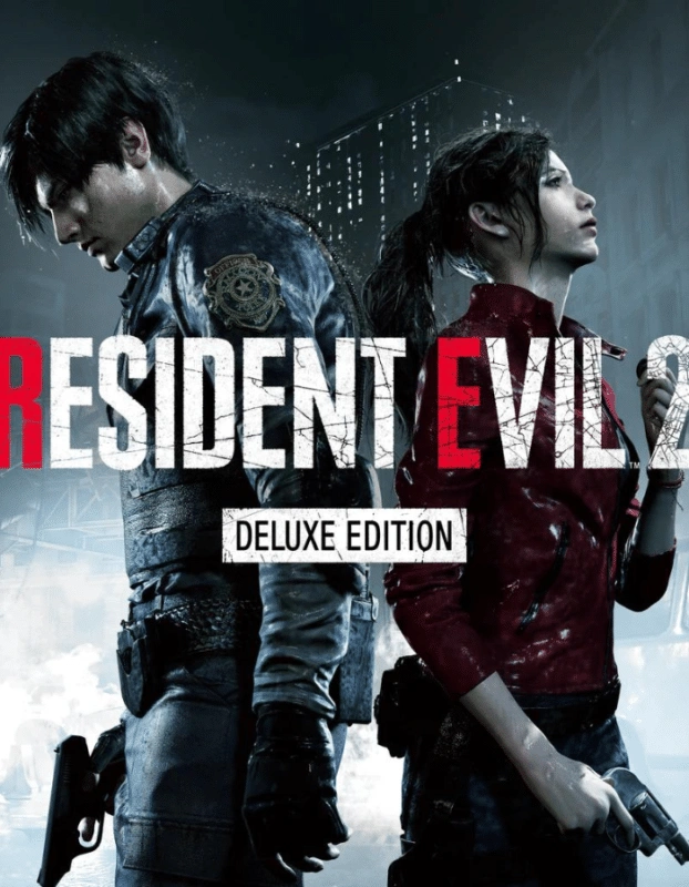 Resident Evil 2 — Deluxe Edition для PS