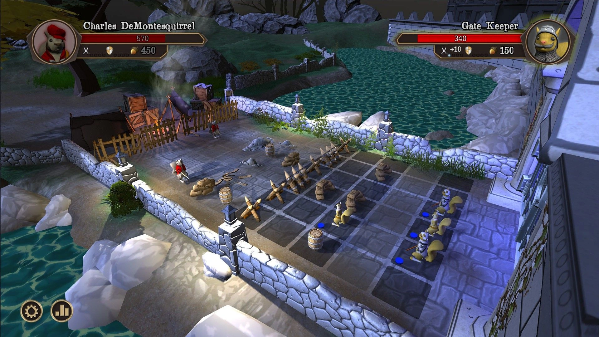 Скриншот-6 из игры Acorn Assault: Rodent Revolution