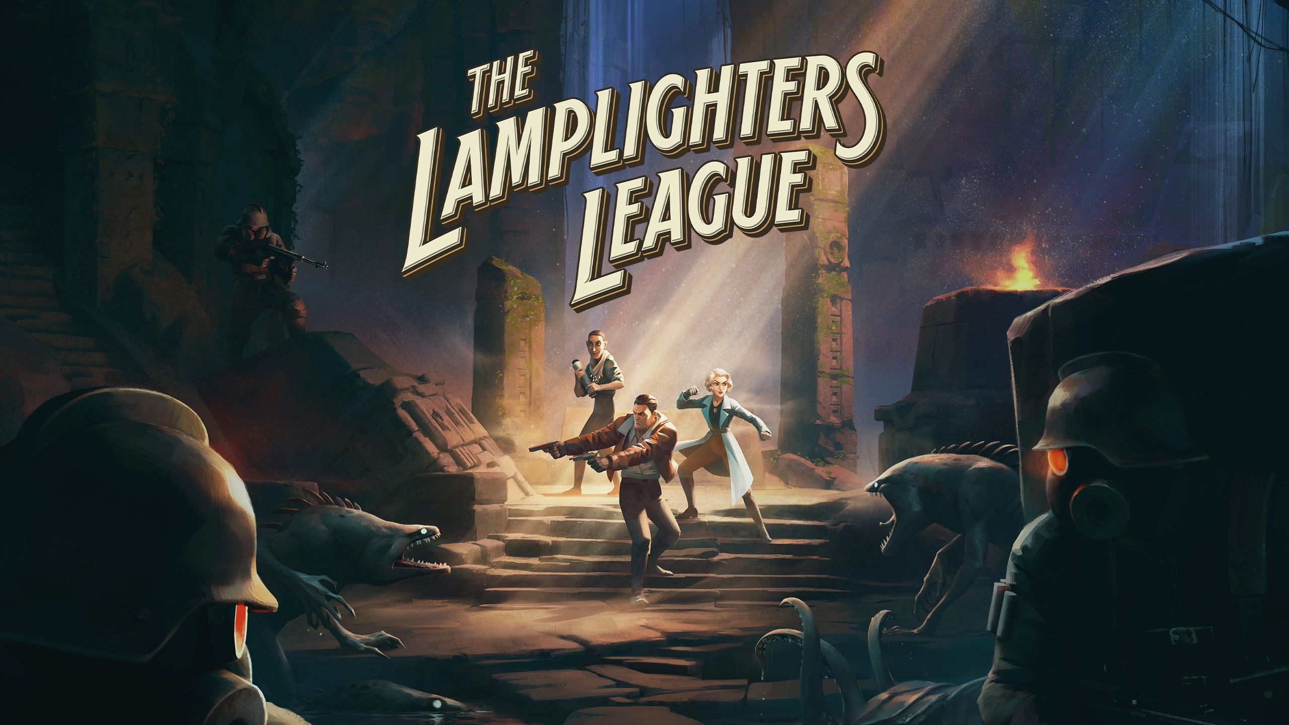 THE LAMPLIGHTERS LEAGUE THE LAMPLIGHTERS LEAGUE