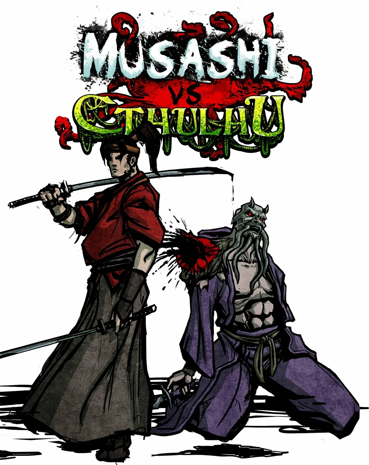 Musashi vs Cthulhu для XBOX