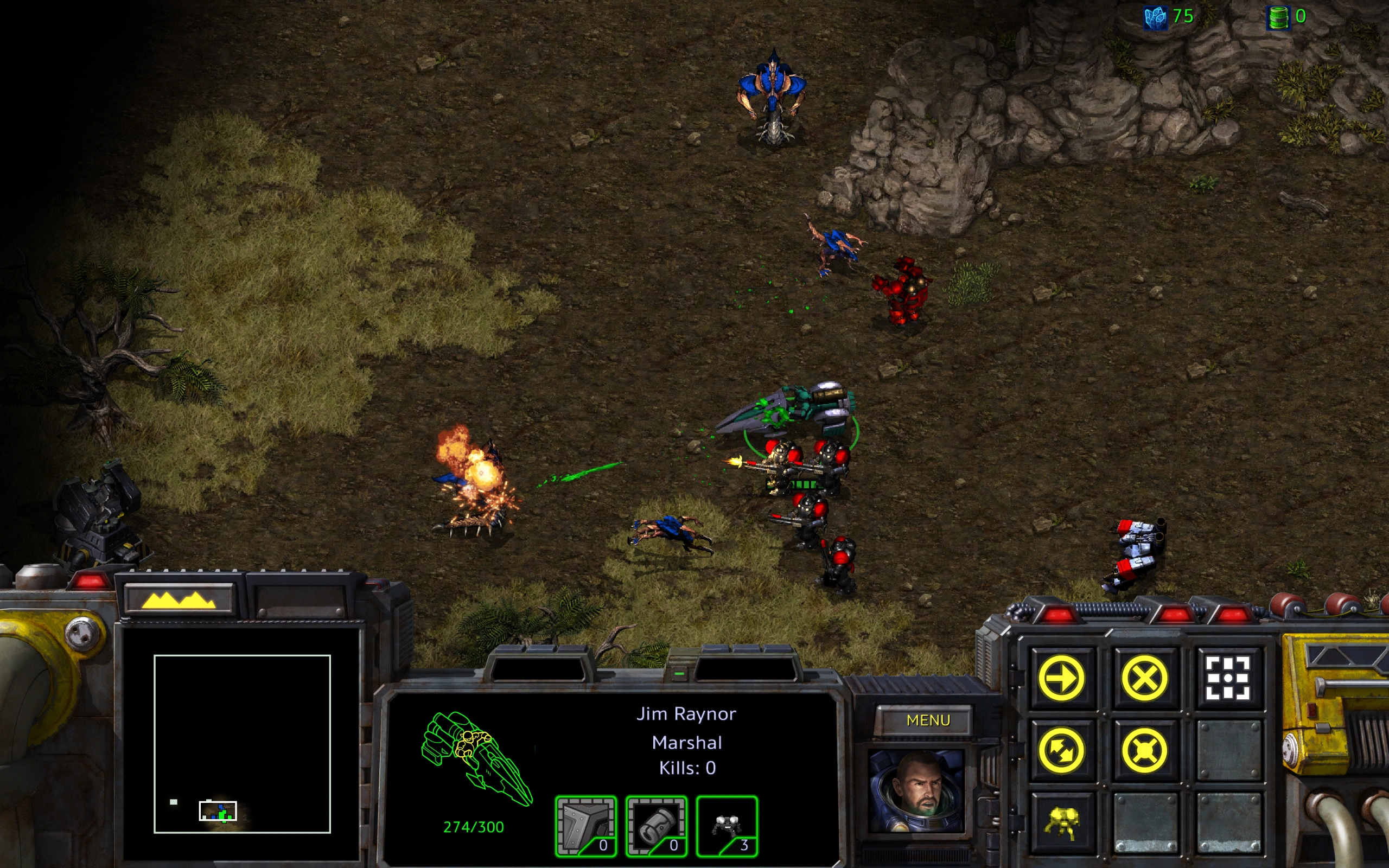 Скриншот-3 из игры StarCraft Remastered