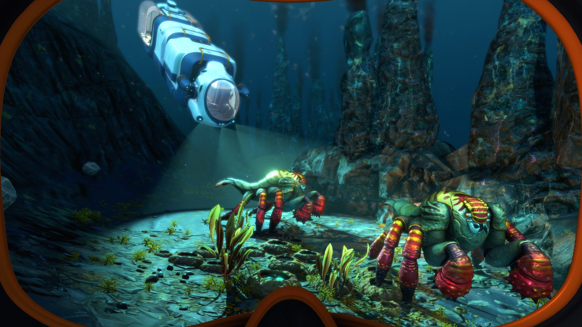 Скриншот-5 из игры Subnautica: Below Zero для PS