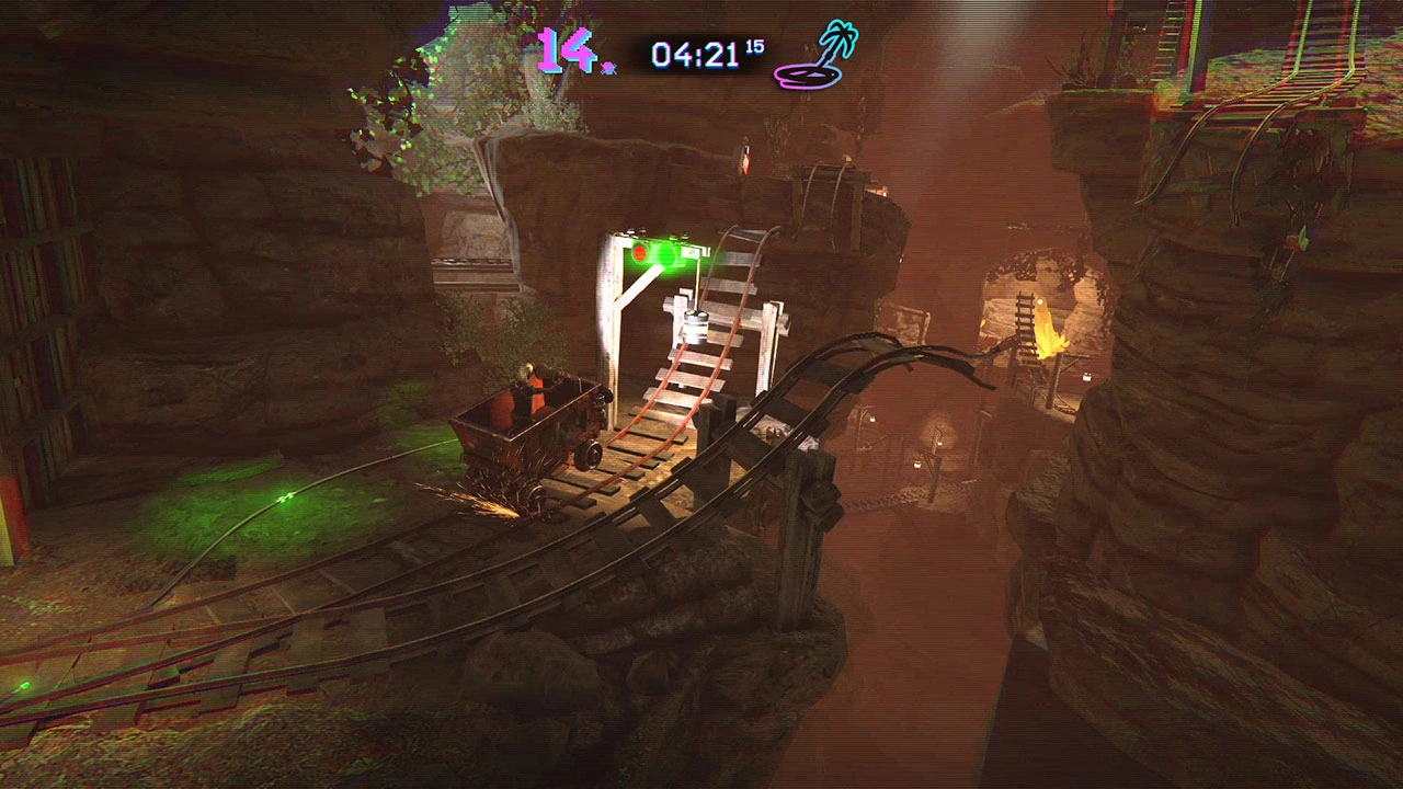 Скриншот-7 из игры Trials of the Blood Dragon