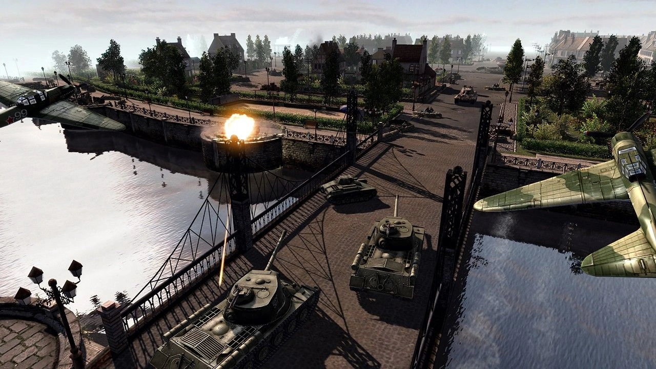 Скриншот-11 из игры Men of War Assault Squad 2 War Chest Edition