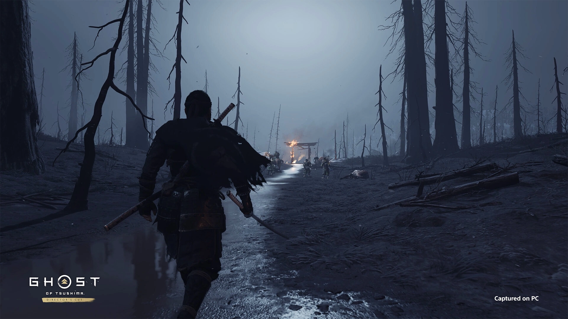 Скриншот-4 из игры Ghost of Tsushima DIRECTOR'S CUT для PS