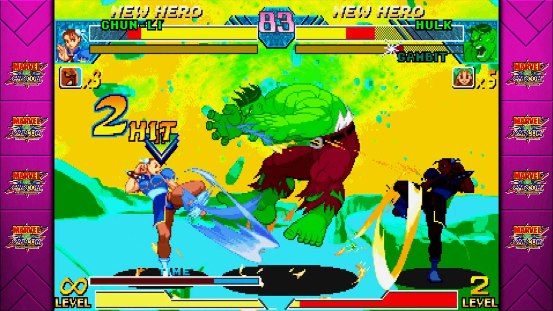 Скриншот-3 из игры MARVEL vs. CAPCOM Fighting Collection: Arcade Classics