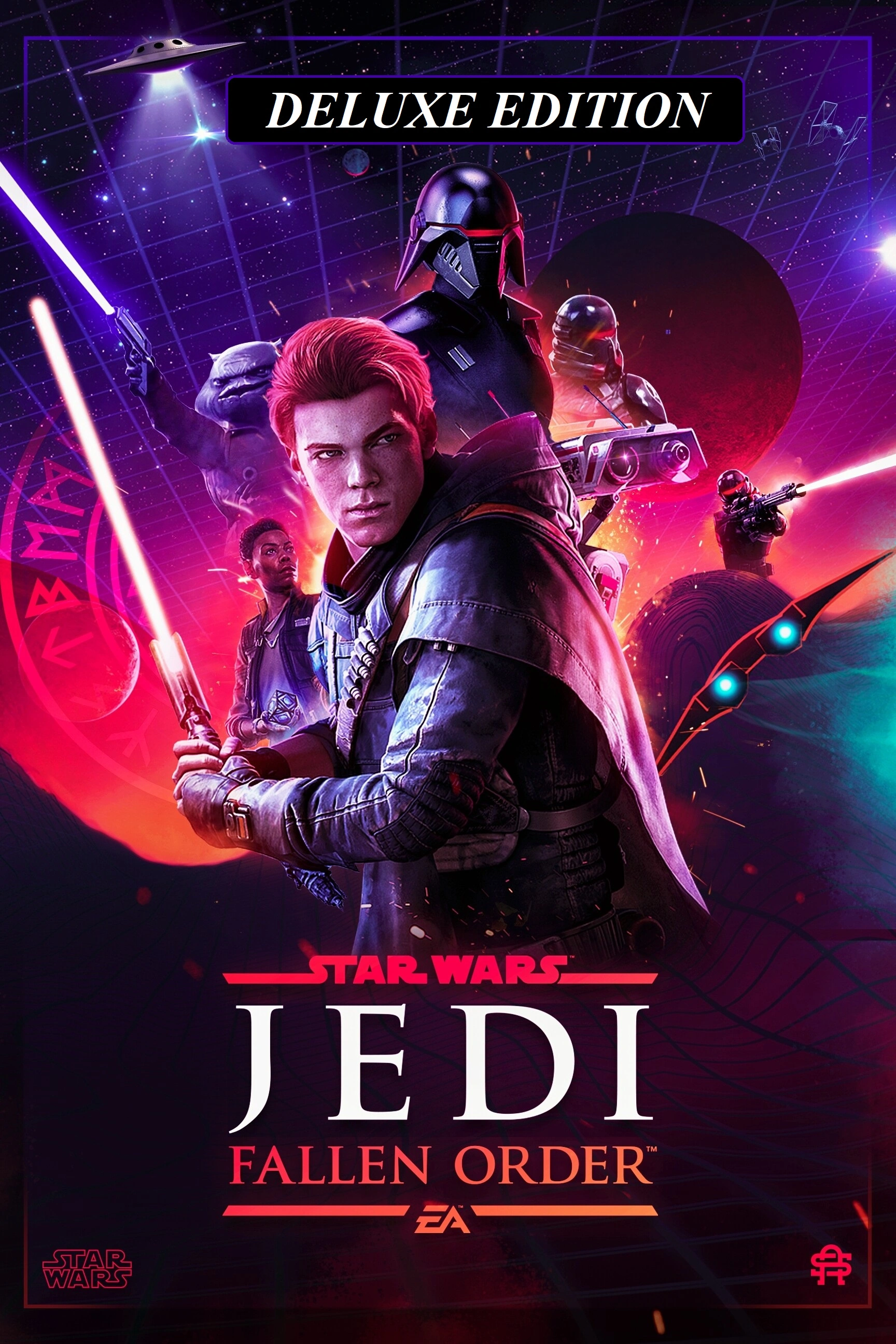 Star wars Jedi: Fallen order Deluxe edition для XBOX