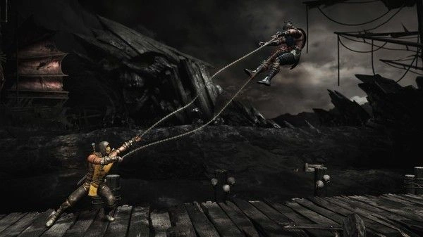 Скриншот-8 из игры MORTAL KOMBAT X