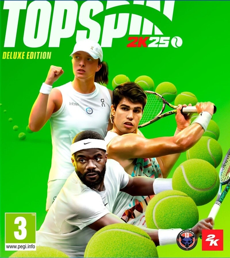 TopSpin 2K25 Deluxe Edition для PS