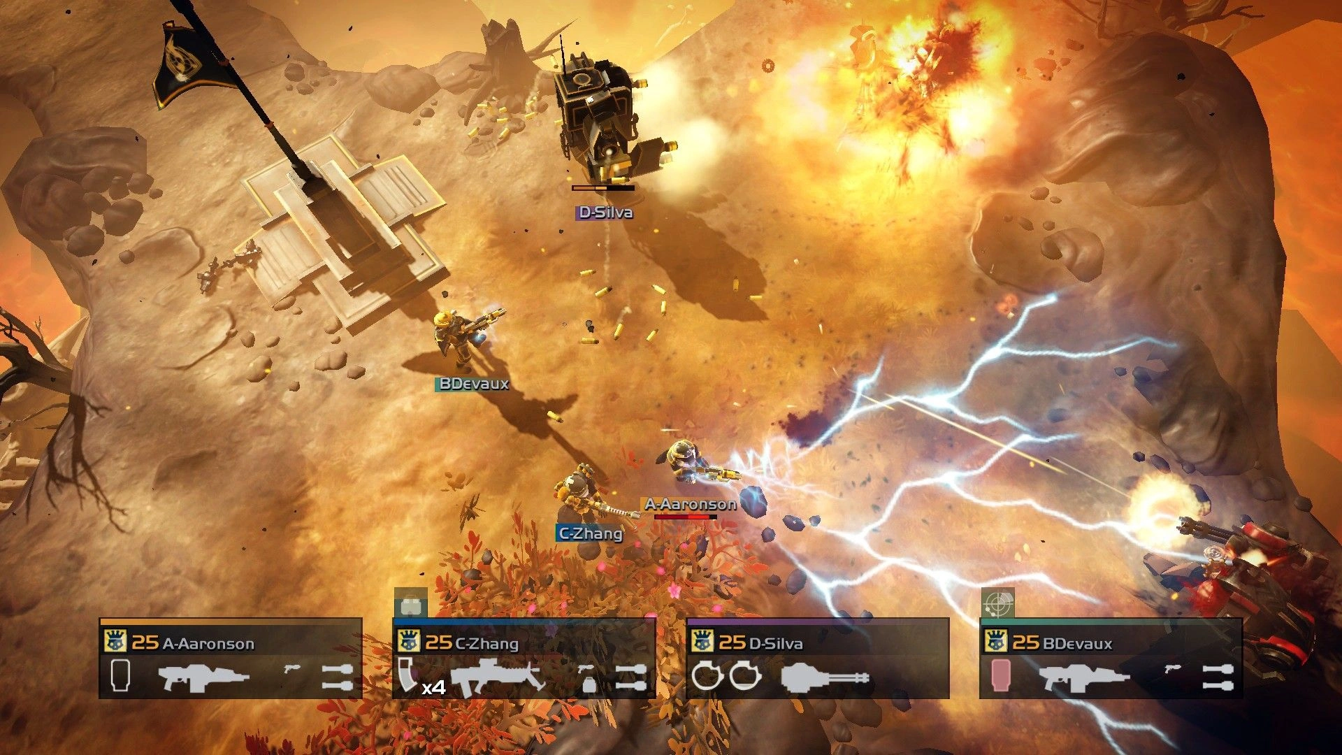 Скриншот-2 из игры HELLDIVERS Dive Harder Edition (СНГ, КРОМЕ РФ И РБ)