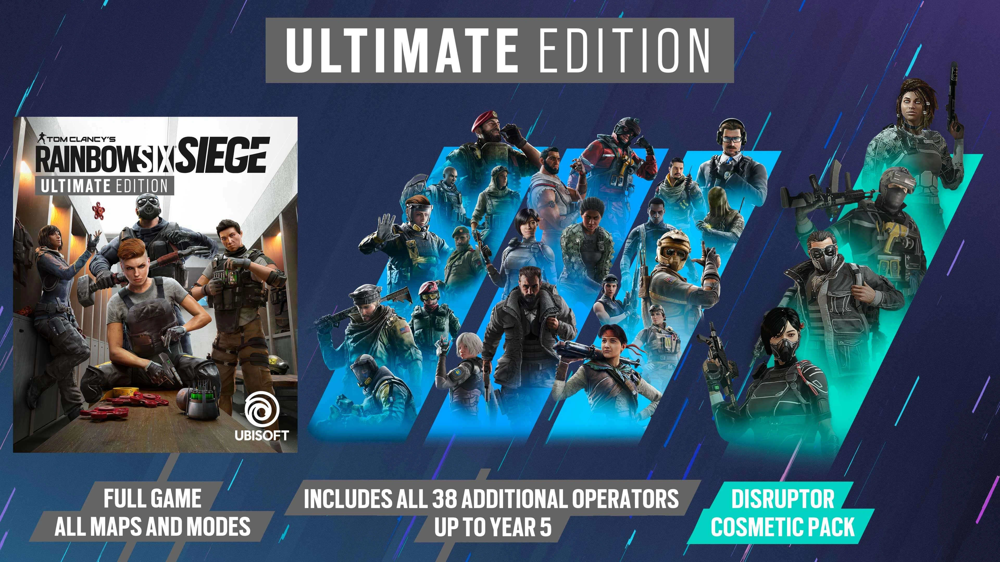 Tom Clancy's Rainbow Six Siege Ultimate Edition для ХВОХ Tom Clancy's Rainbow Six Siege Ultimate Edition для ХВОХ