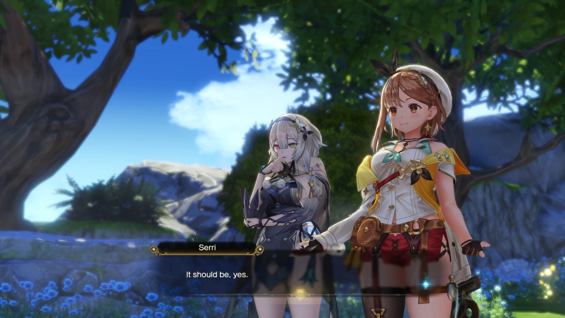 Скриншот-4 из игры Atelier Ryza 2: Lost Legends & the Secret Fairy для PS