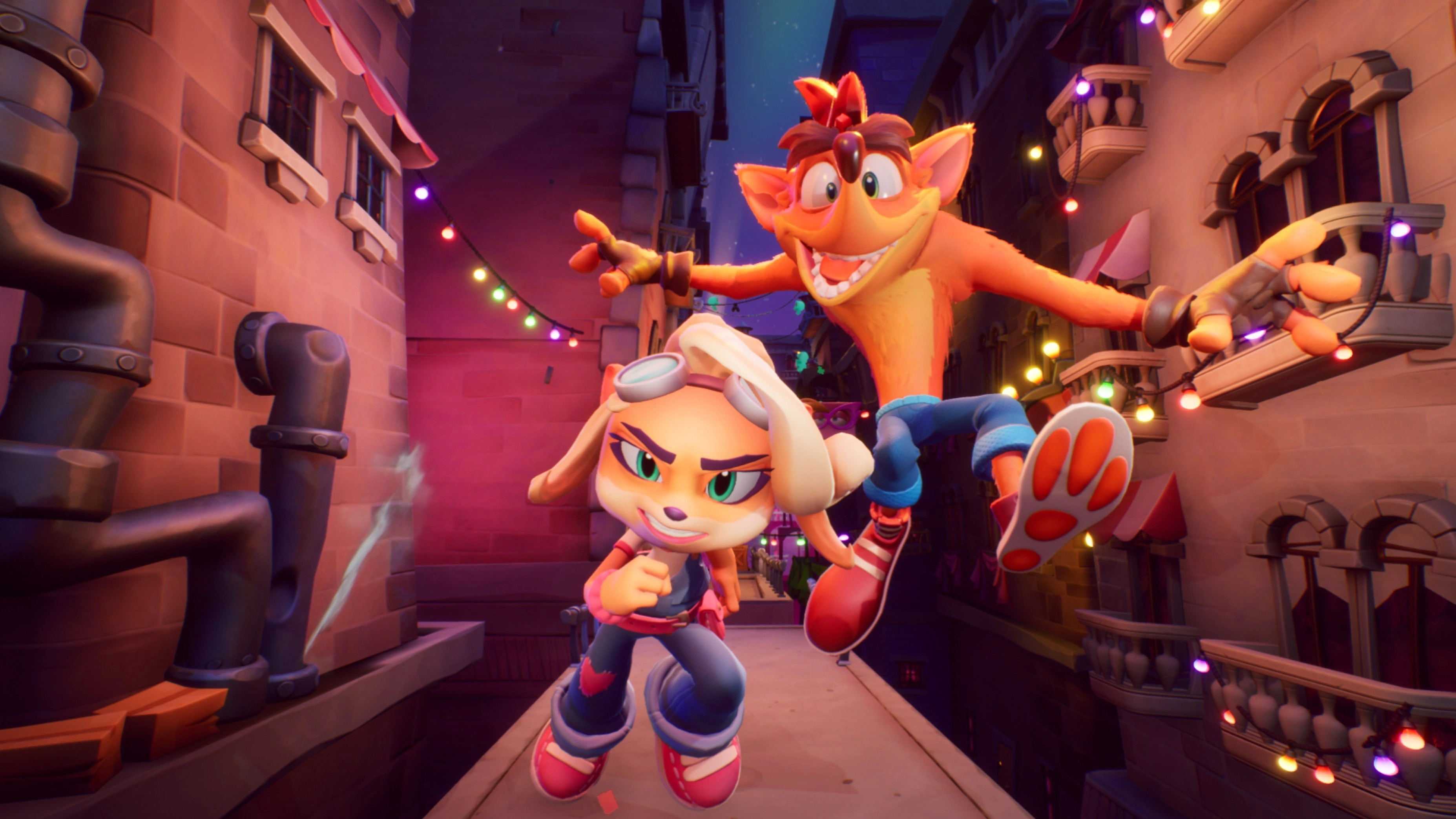 Скриншот-3 из игры Crash Bandicoot 4: It’s About Time для XBOX