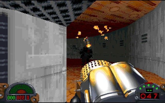 Скриншот-7 из игры Star Wars: Dark Forces