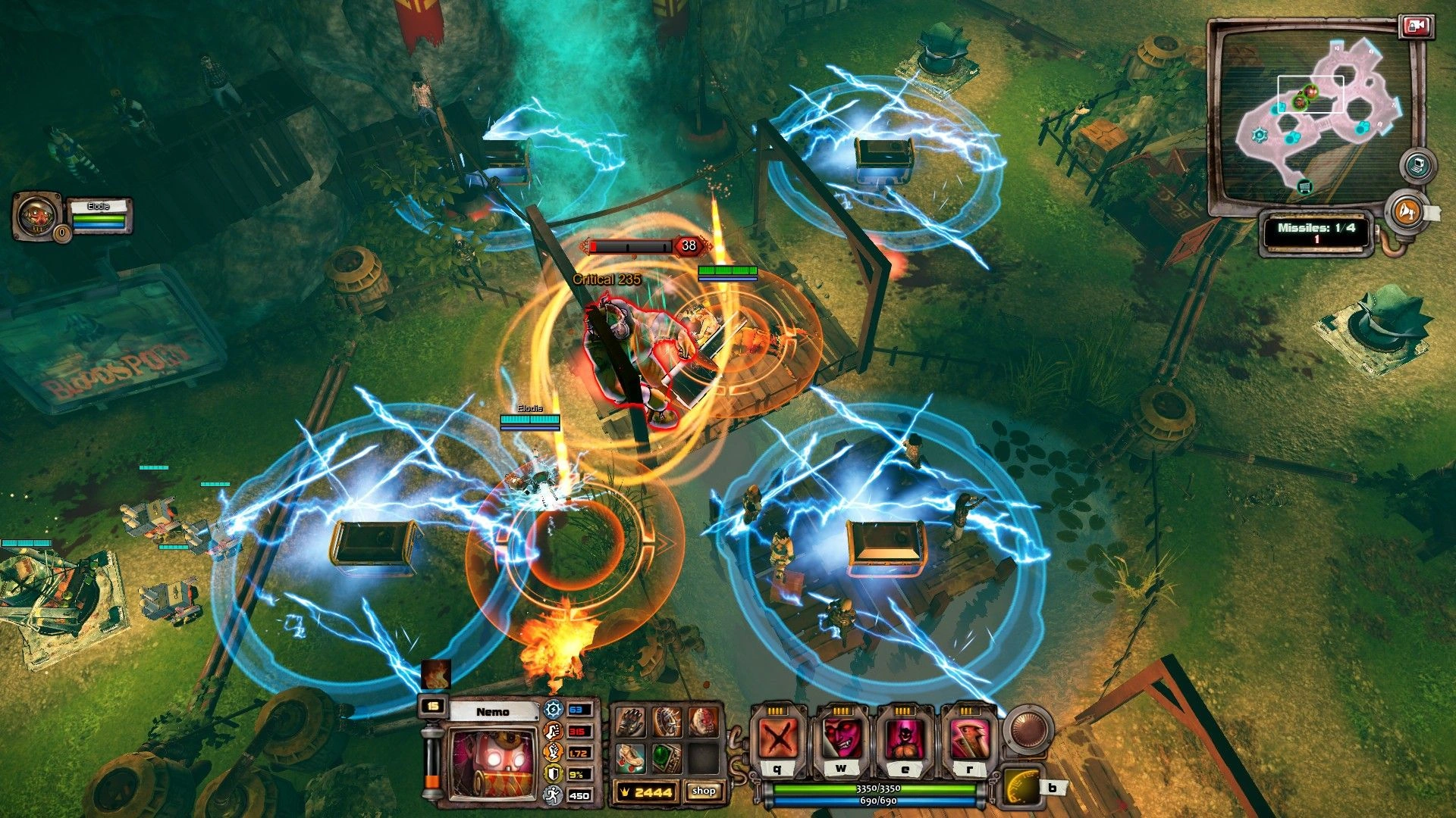 Скриншот-9 из игры Bloodsports.tv