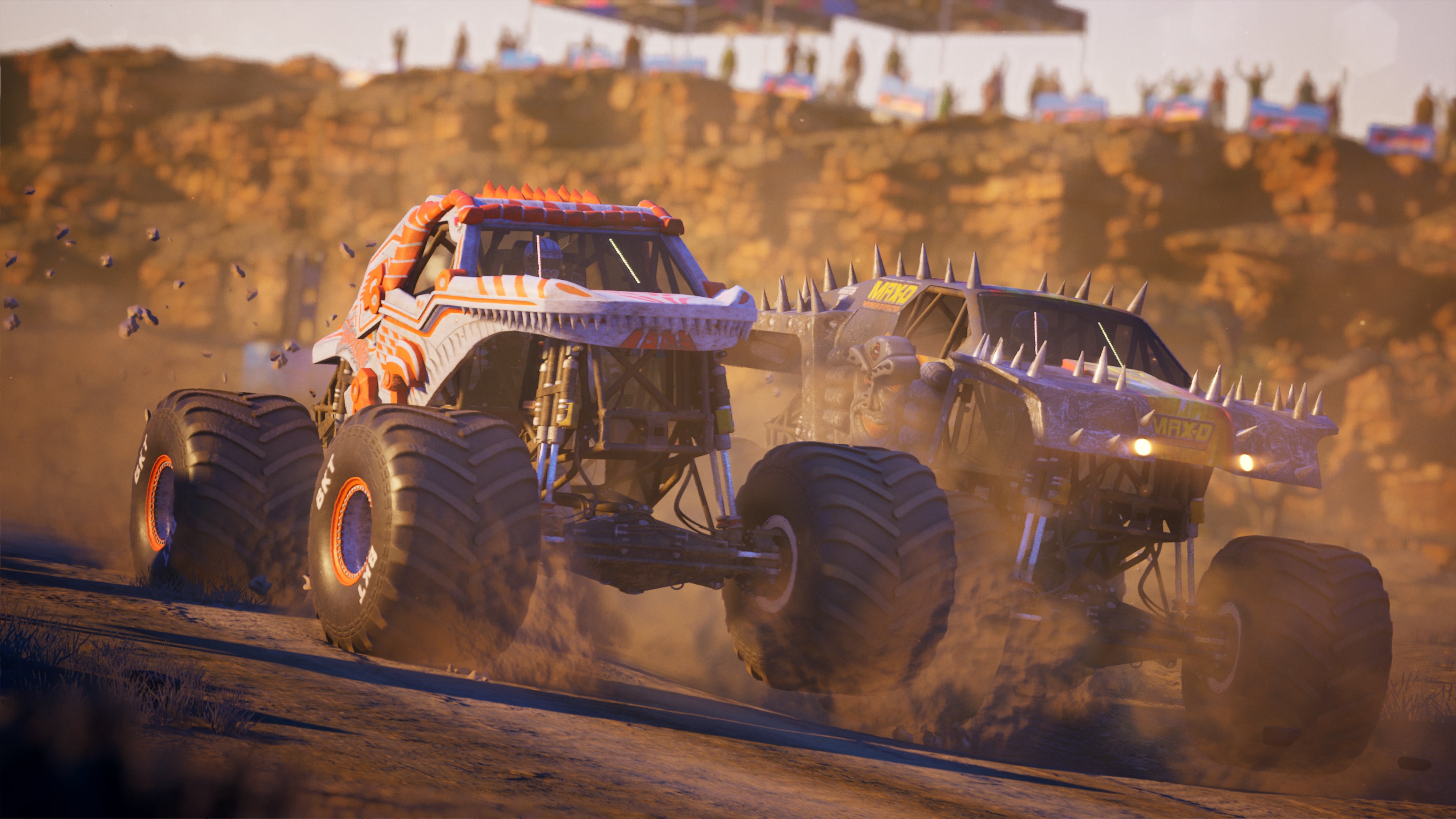 Скриншот-13 из игры Monster Jam Showdown - Big Air Edition для XBOX