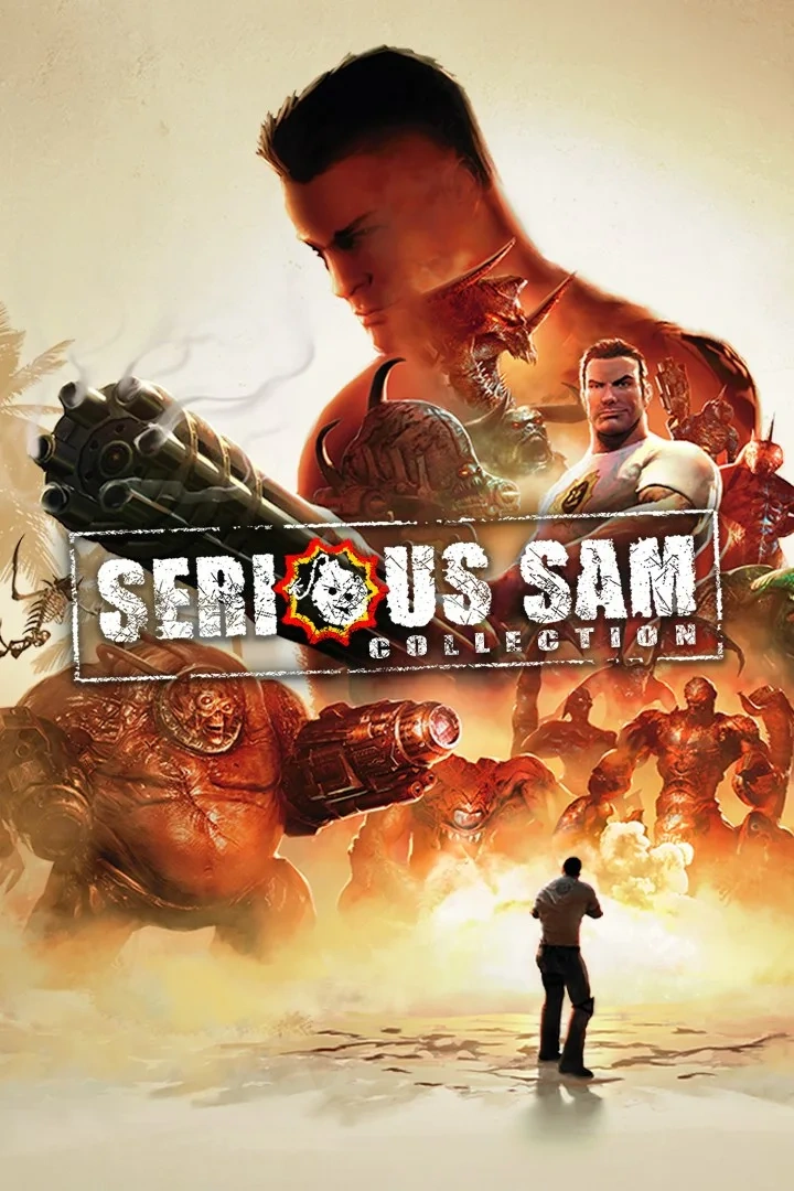 Serious Sam Collection для XBOX