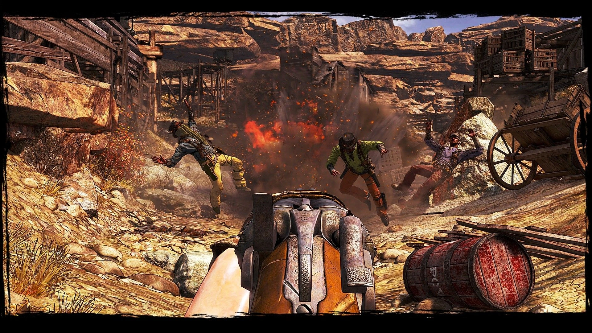 Скриншот-3 из игры Call of Juarez: Gunslinger
