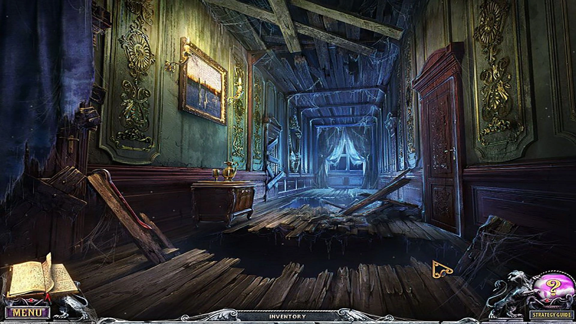 Скриншот-0 из игры House of 1,000 Doors: The Palm of Zoroaster Collector's Edition