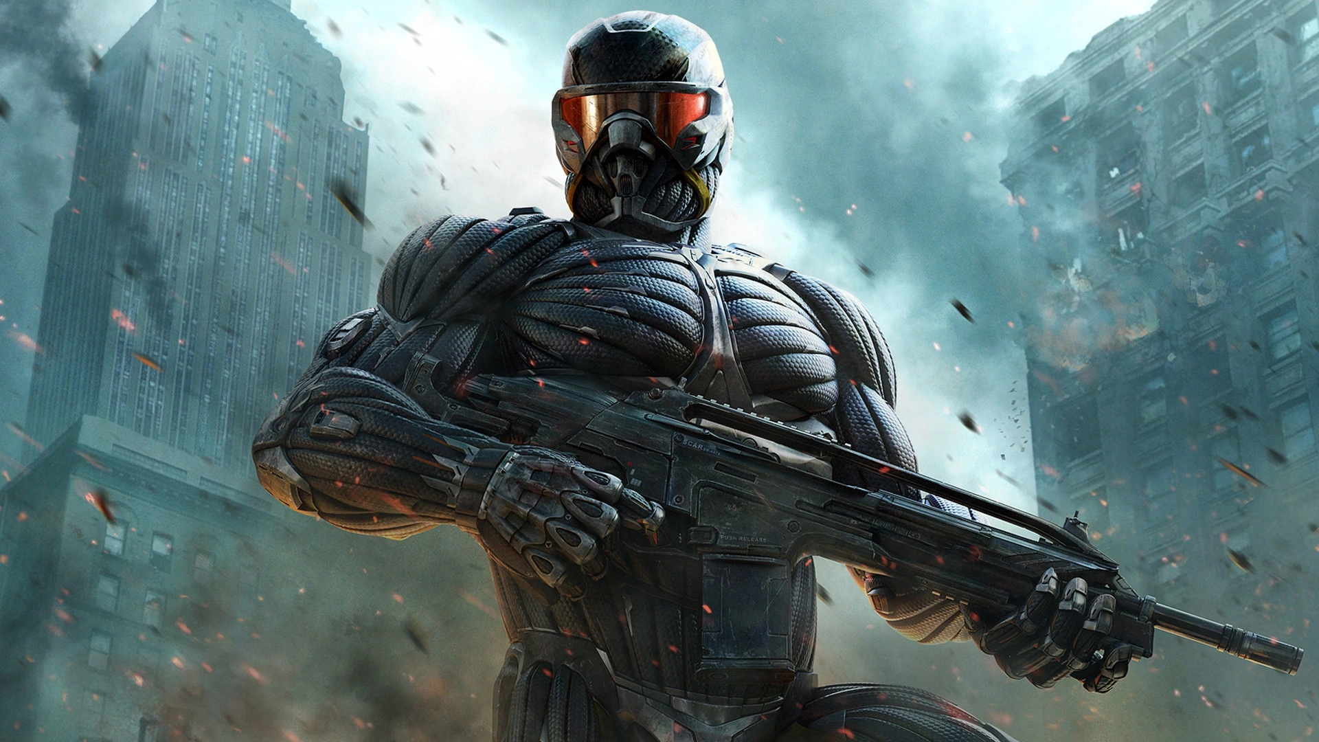 Crysis Remastered для XBOX