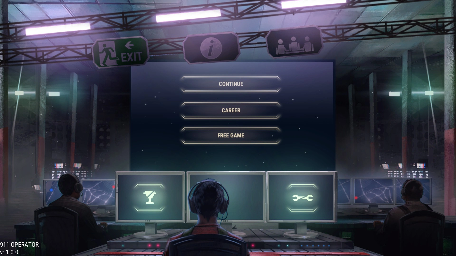Скриншот-13 из игры 911 Operator