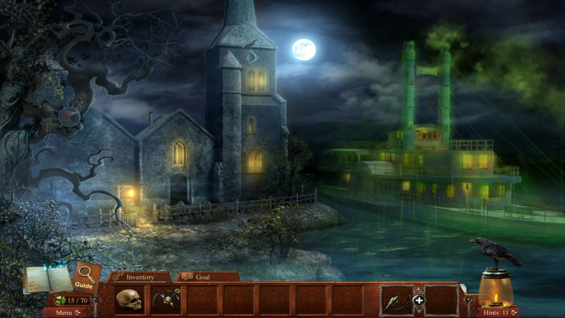 Скриншот-4 из игры Midnight Mysteries 3: Devil on the Mississippi