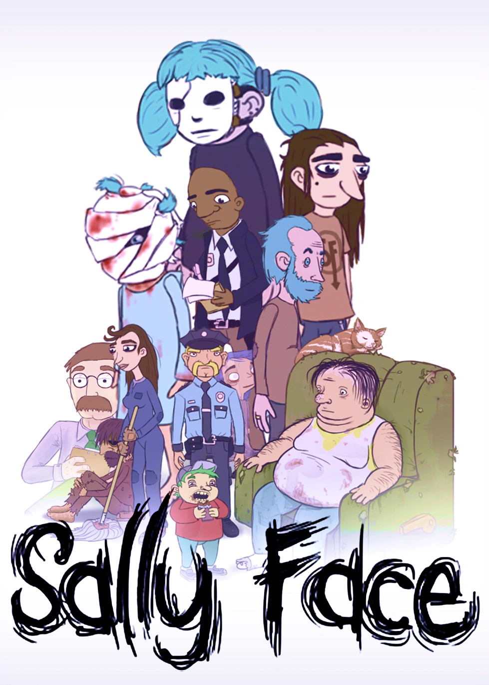 Sally Face - COMPLETE GAME