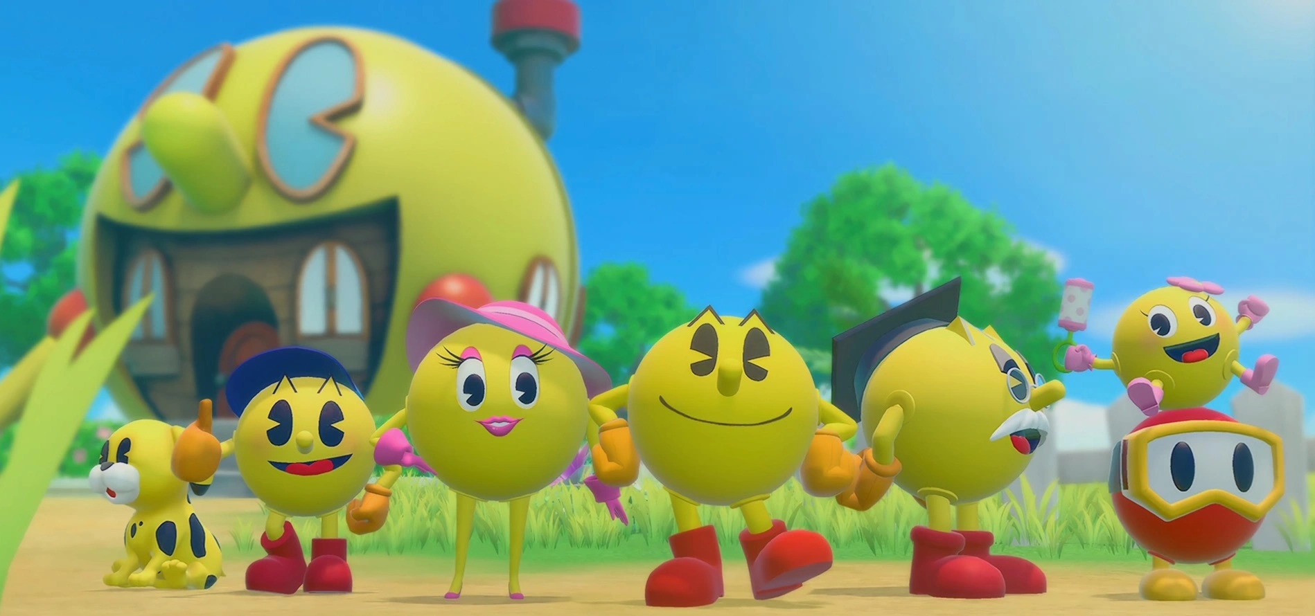 PAC-MAN WORLD Re-PAC для ХВОХ