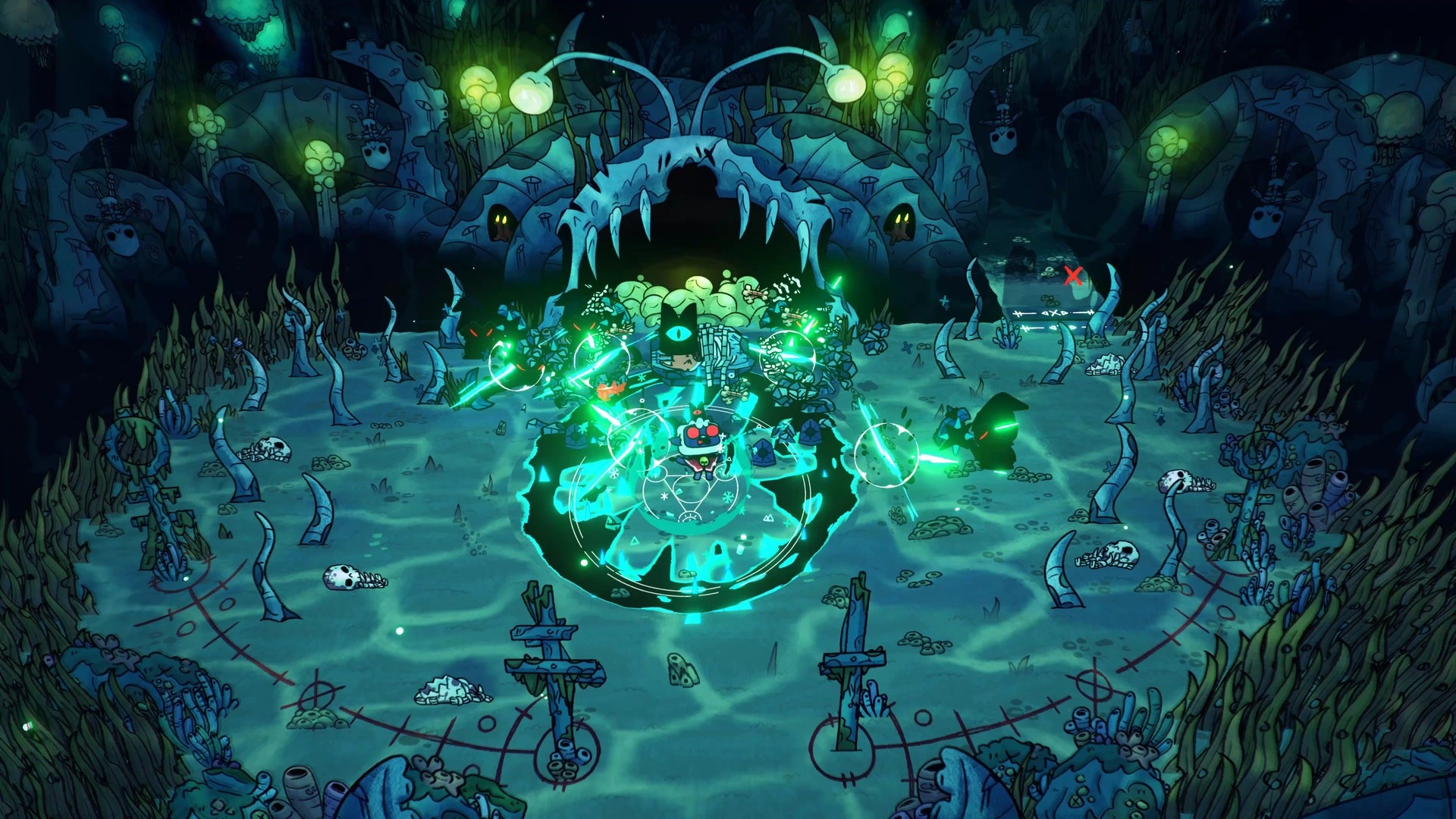 Скриншот-8 из игры Cult of the Lamb Cultist Edition