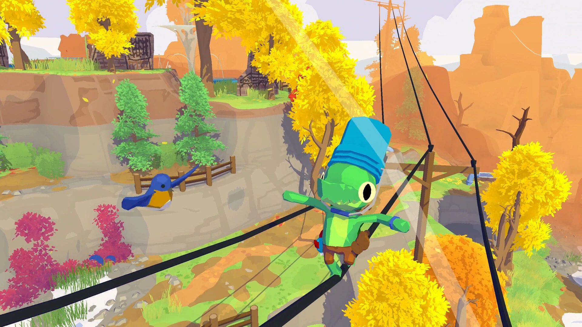 Скриншот-6 из игры Lil Gator Game