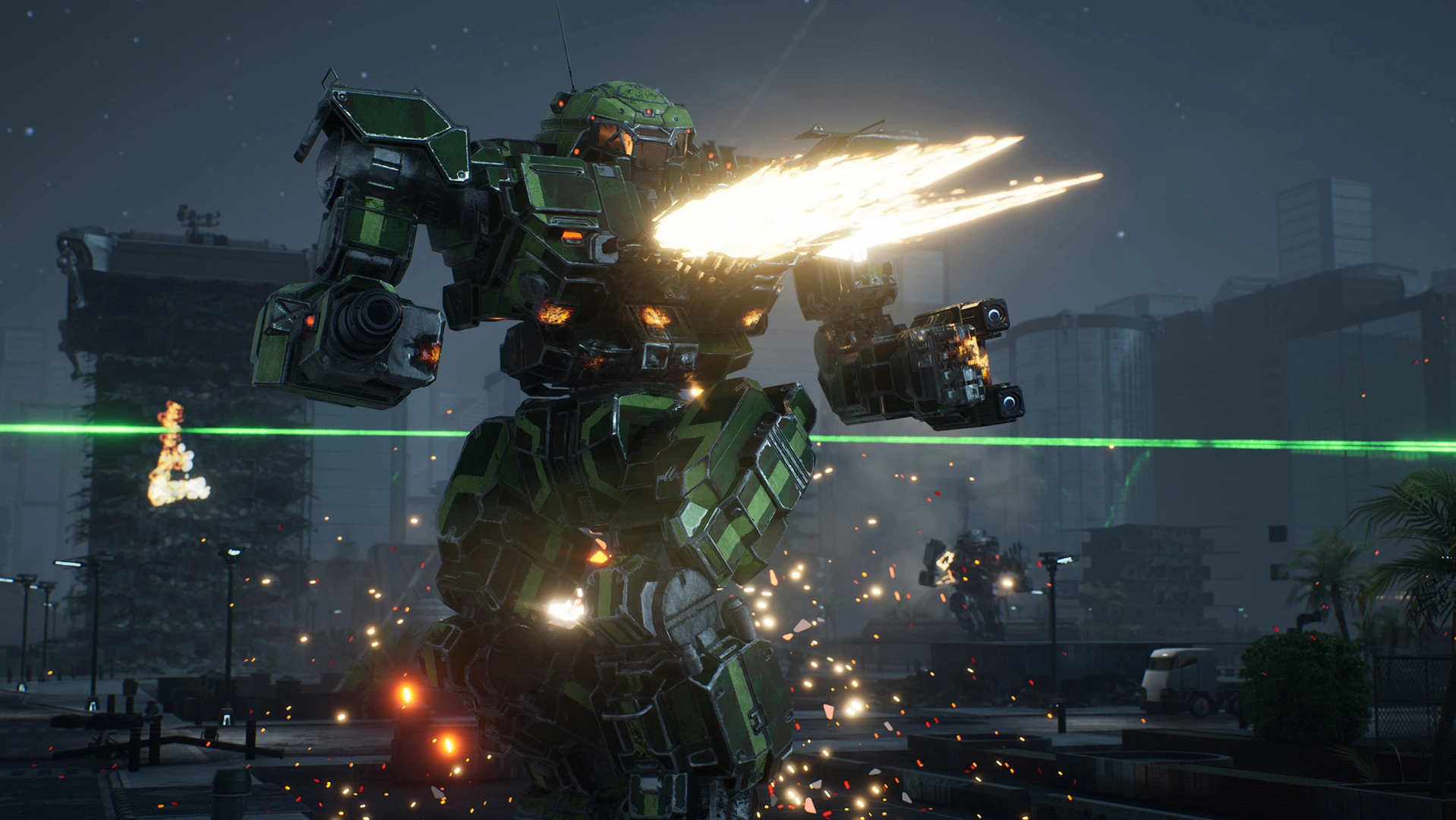 Скриншот-11 из игры Mechwarrior 5: Mercenaries — Legend Of The Kestrel Lancers для XBOX