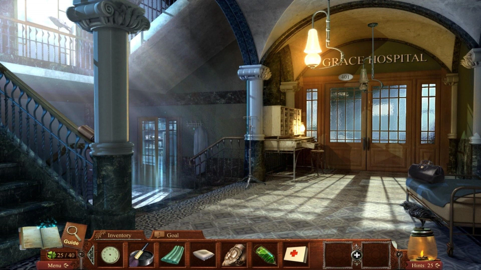 Скриншот-11 из игры Midnight Mysteries: Haunted Houdini