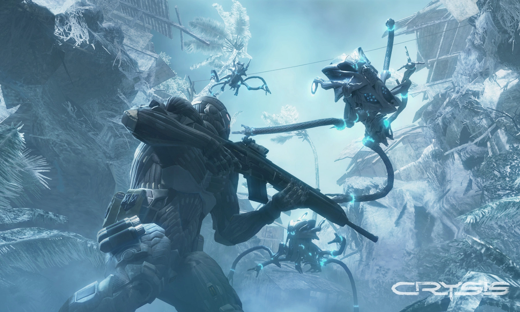 Скриншот-4 из игры Crysis