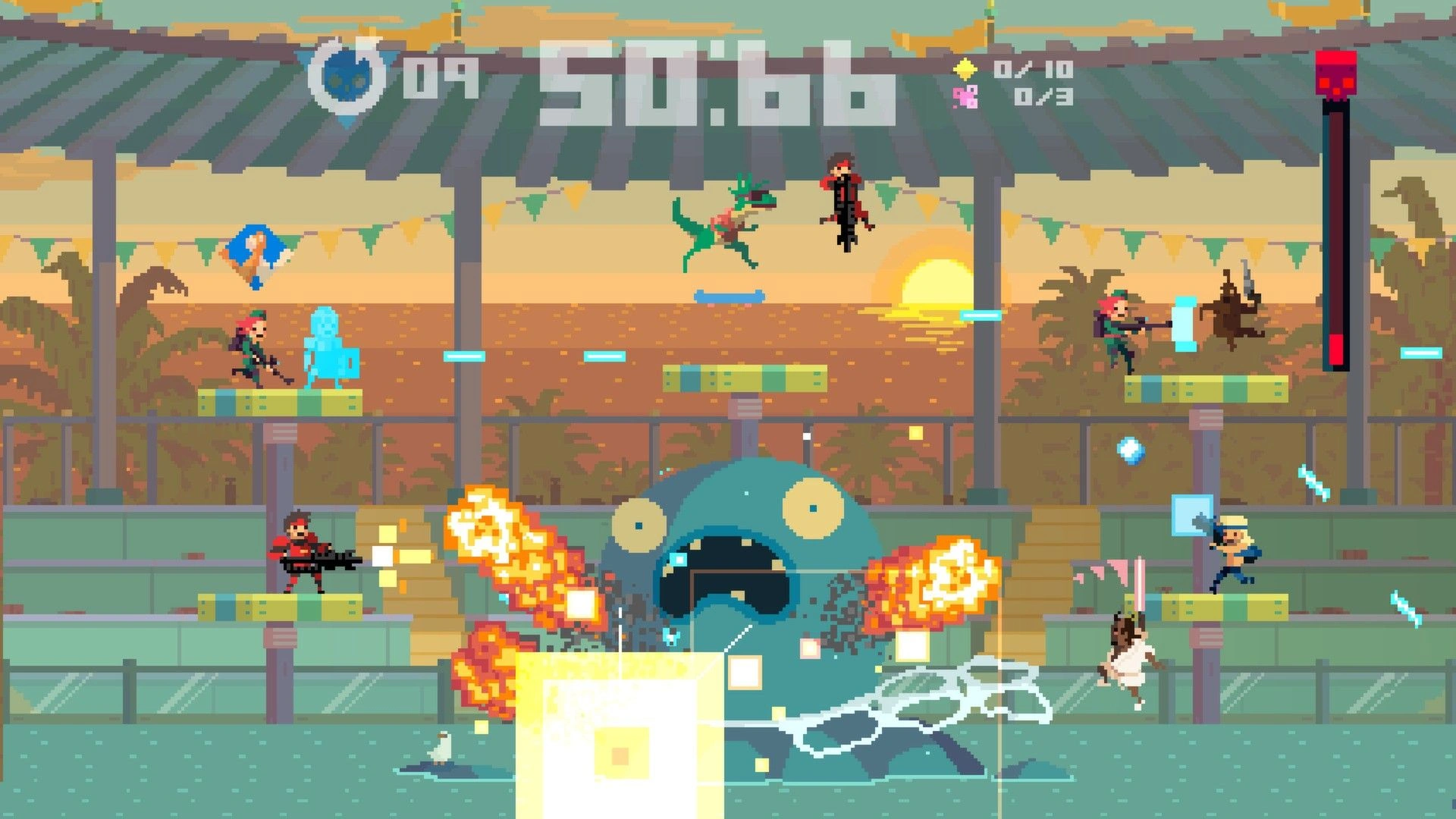 Скриншот-17 из игры Super Time Force Ultra