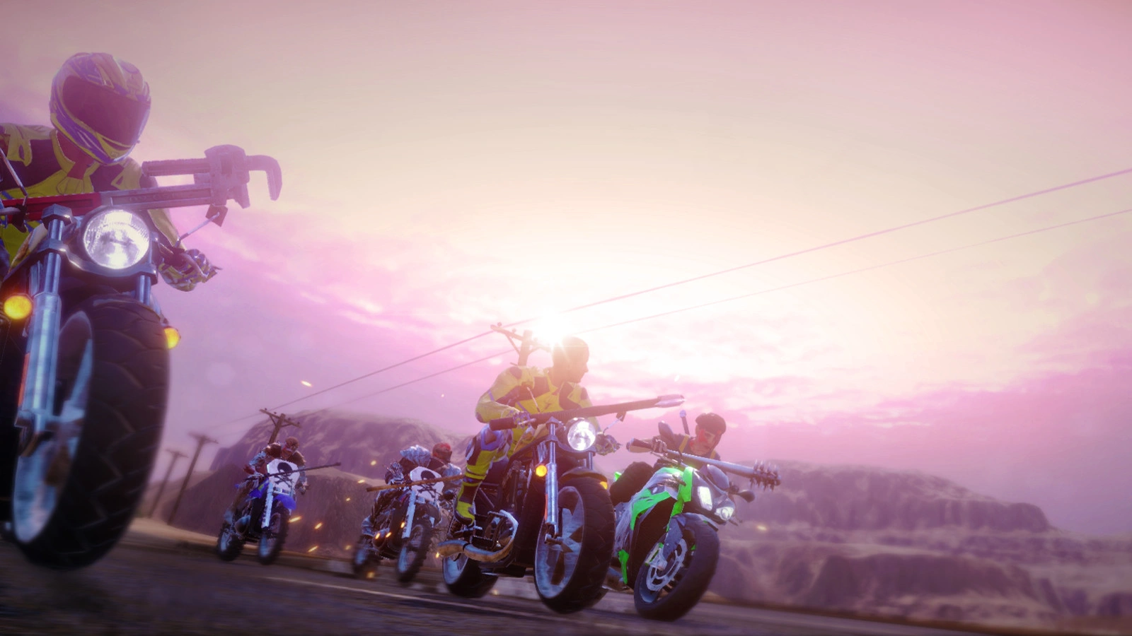 Скриншот-9 из игры Road Redemption