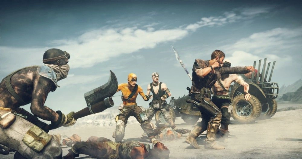 Скриншот-5 из игры Mad Max для XBOX