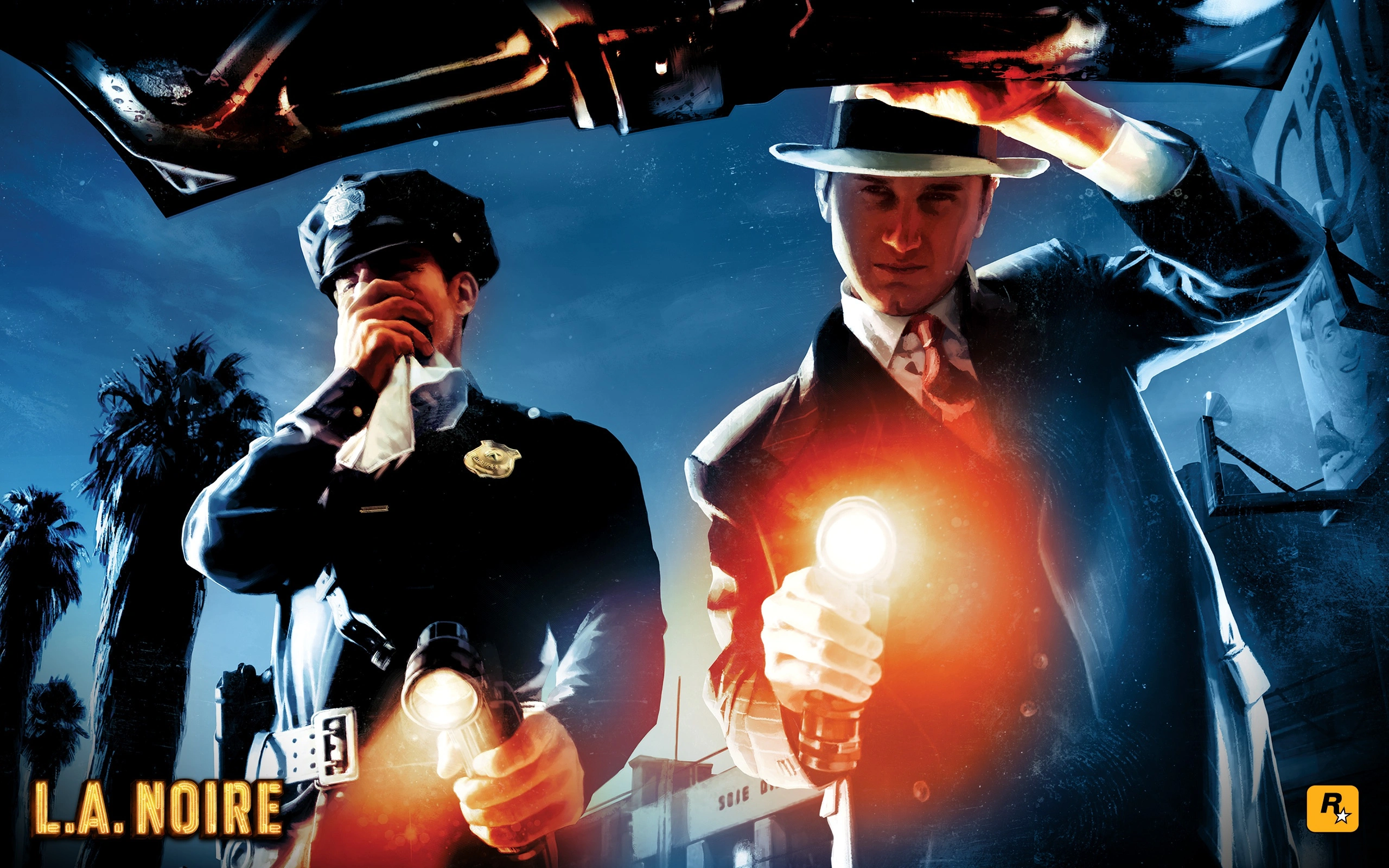 L.A. Noire для XBOX