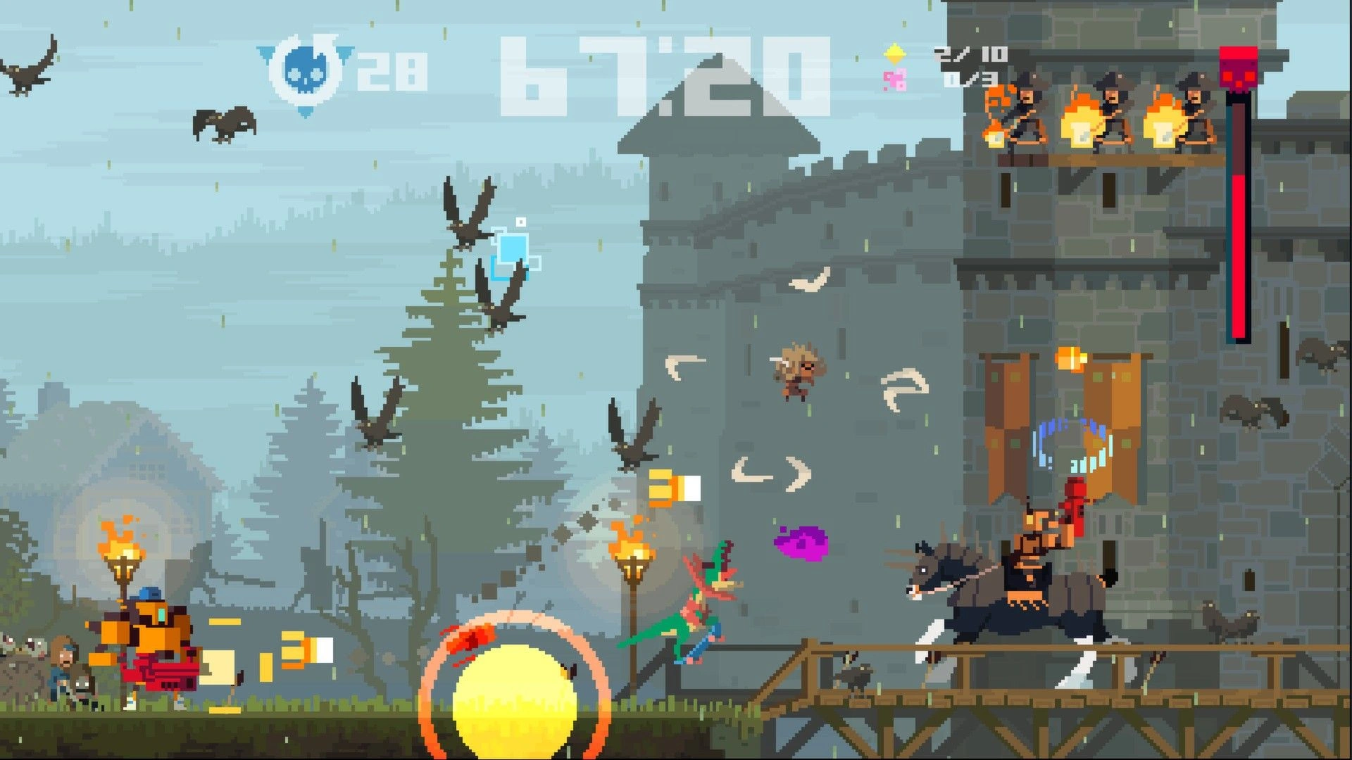 Скриншот-19 из игры Super Time Force Ultra