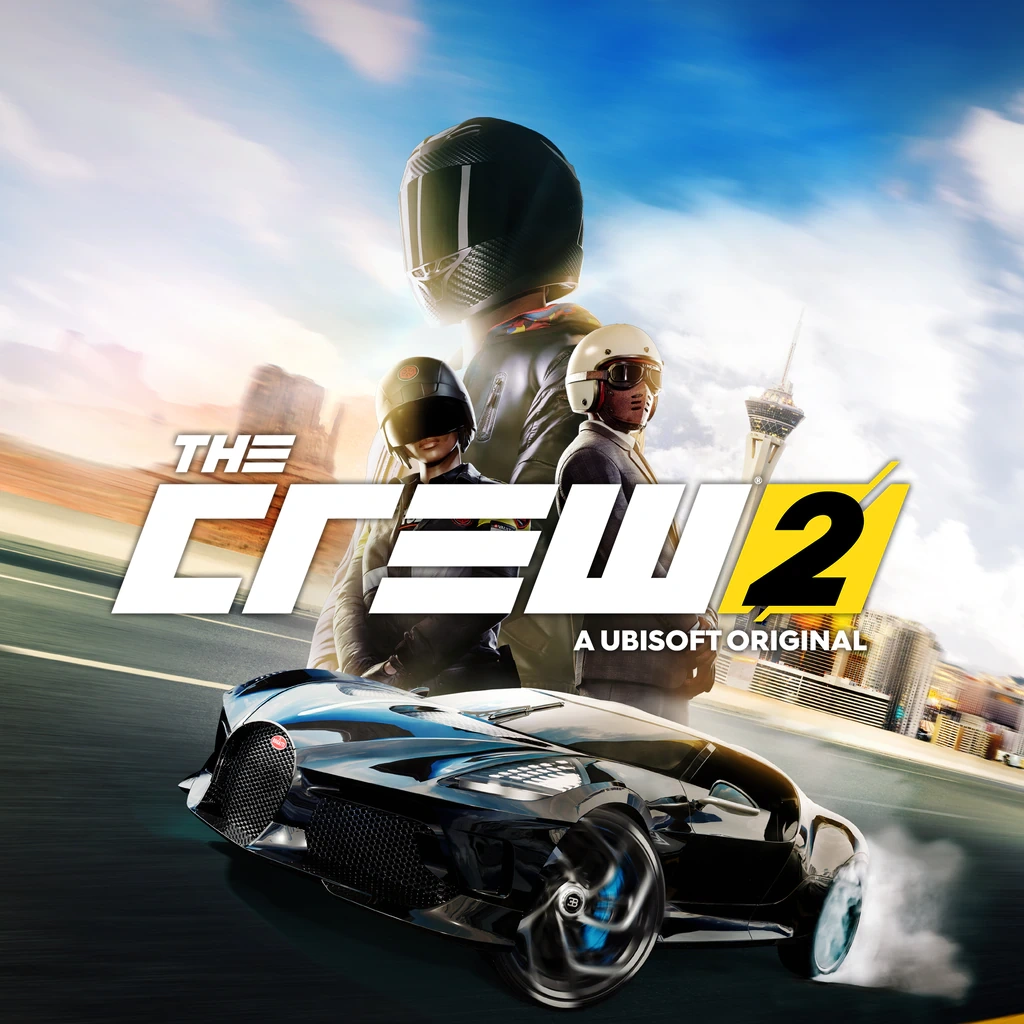 The Crew 2 для PS4