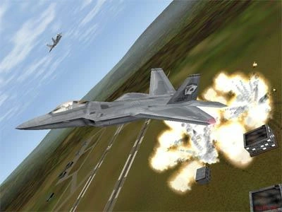 Скриншот-3 из игры F-22 Lightning 3