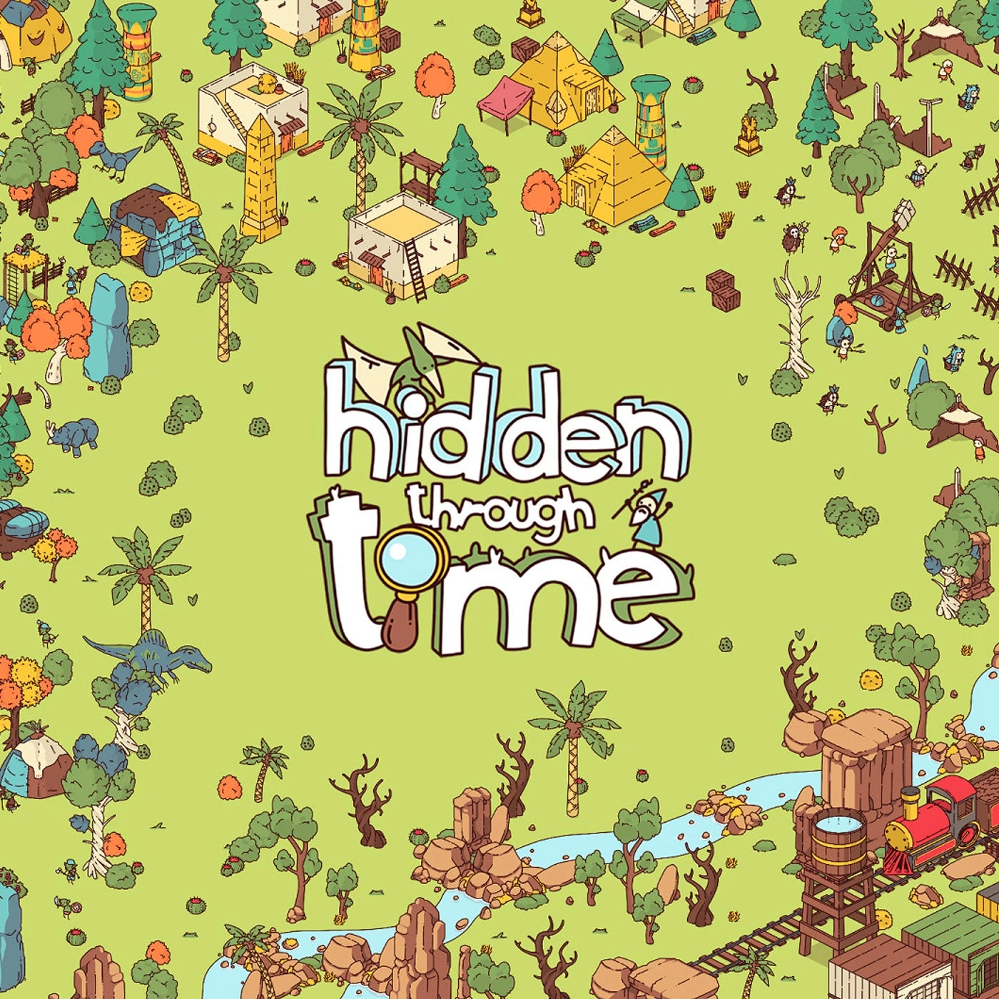 Hidden Through Time