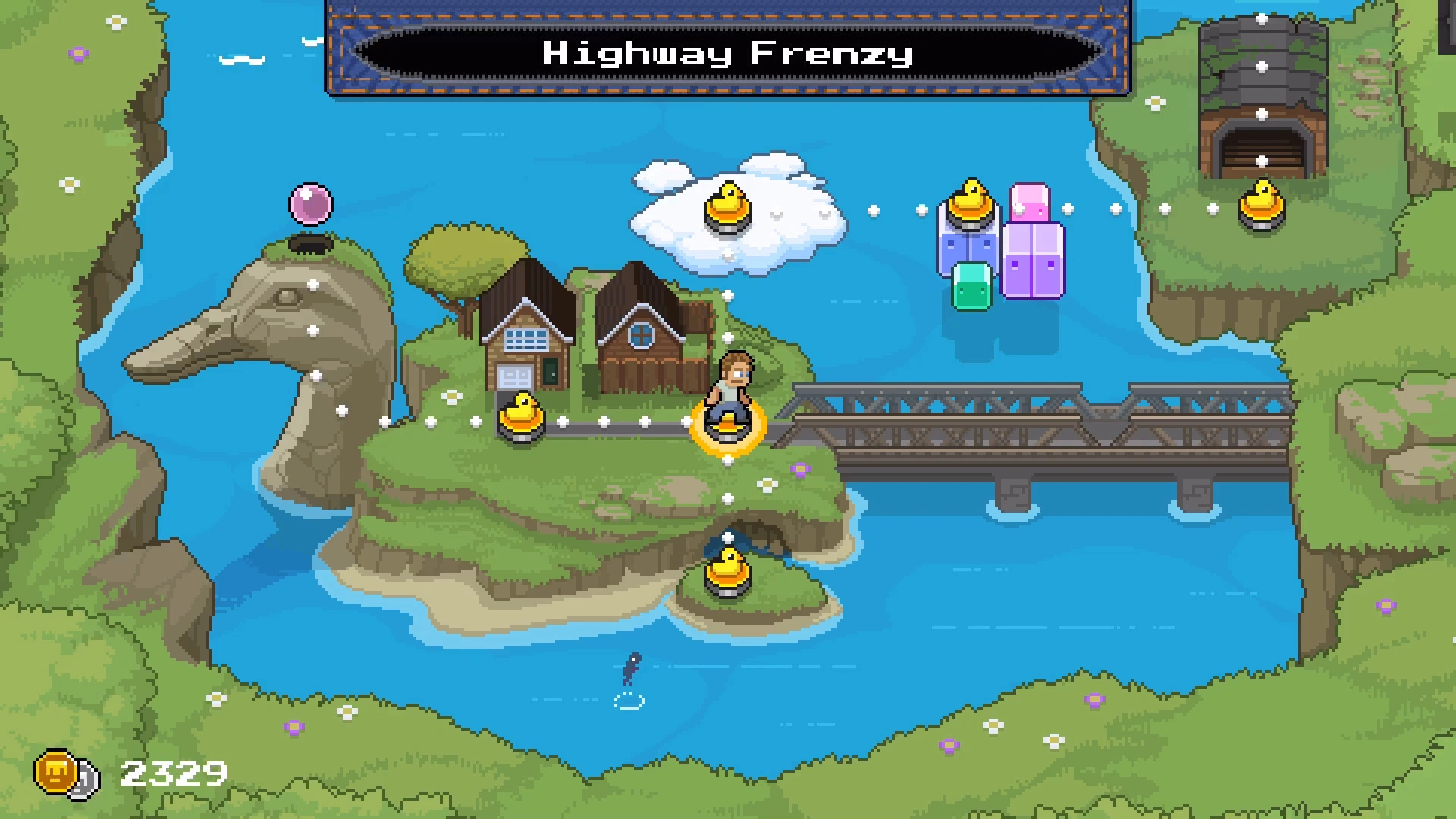 Скриншот-3 из игры Pewdiepie: Legend of the Brofist