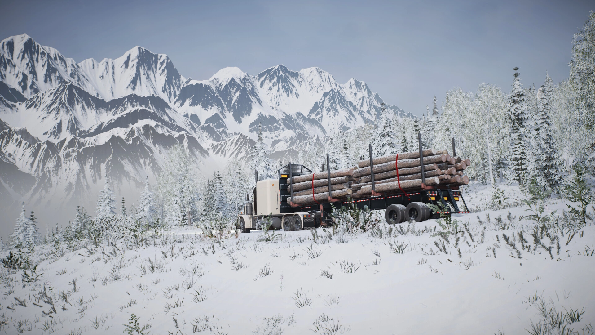 Скриншот-6 из игры ALASKAN ROAD TRUCKERS