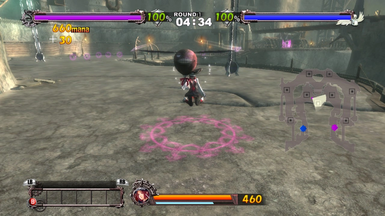 Скриншот-5 из игры Guilty Gear 2 -Overture-