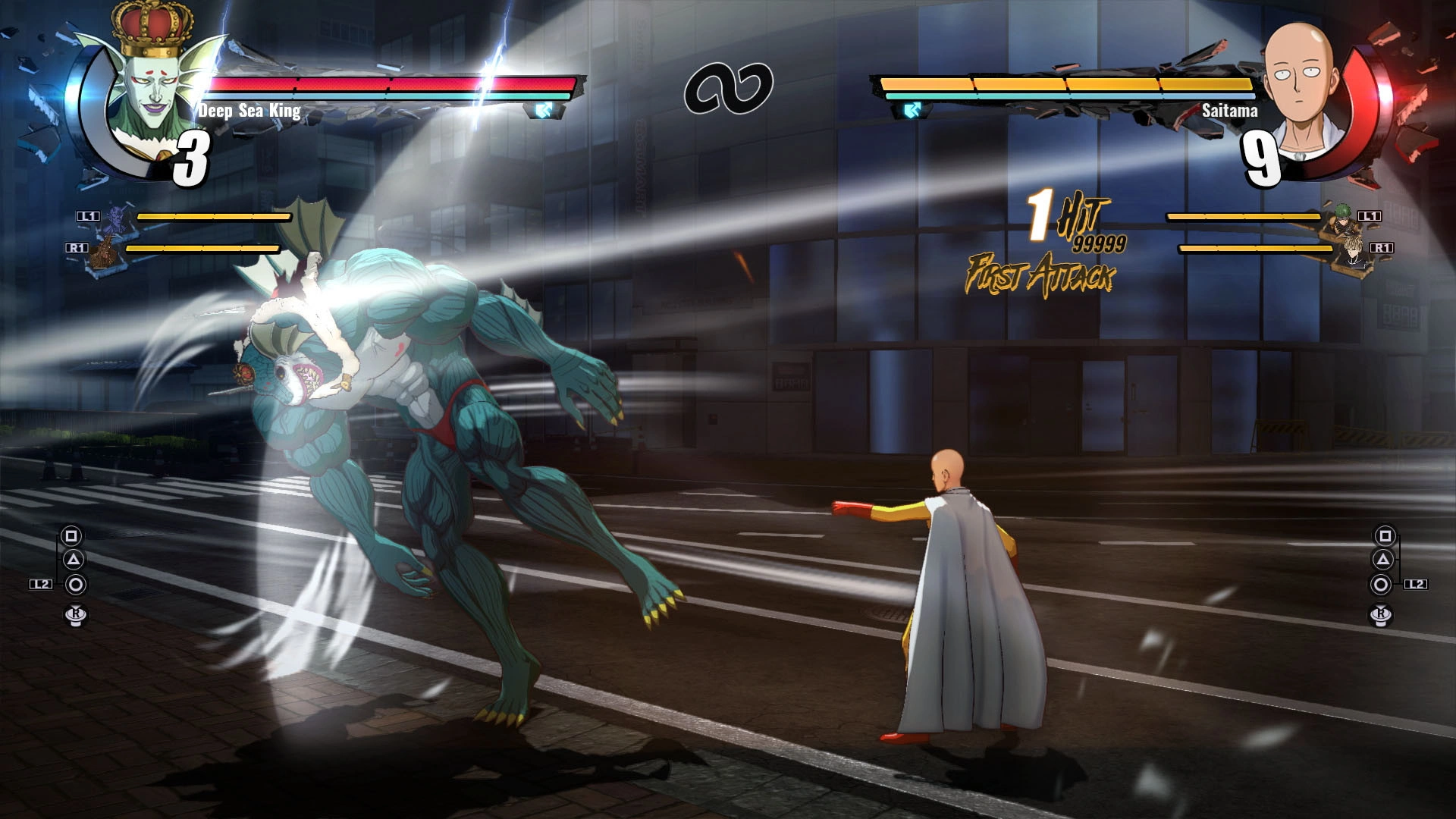 Скриншот-0 из игры ONE PUNCH MAN: A HERO NOBODY KNOWS Deluxe Edition для XBOX