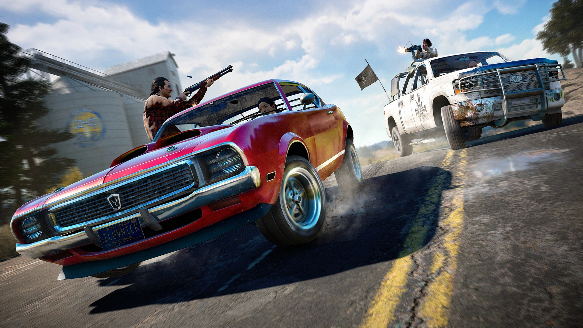 Скриншот-14 из игры Far Cry 5 - Gold Edition для XBOX